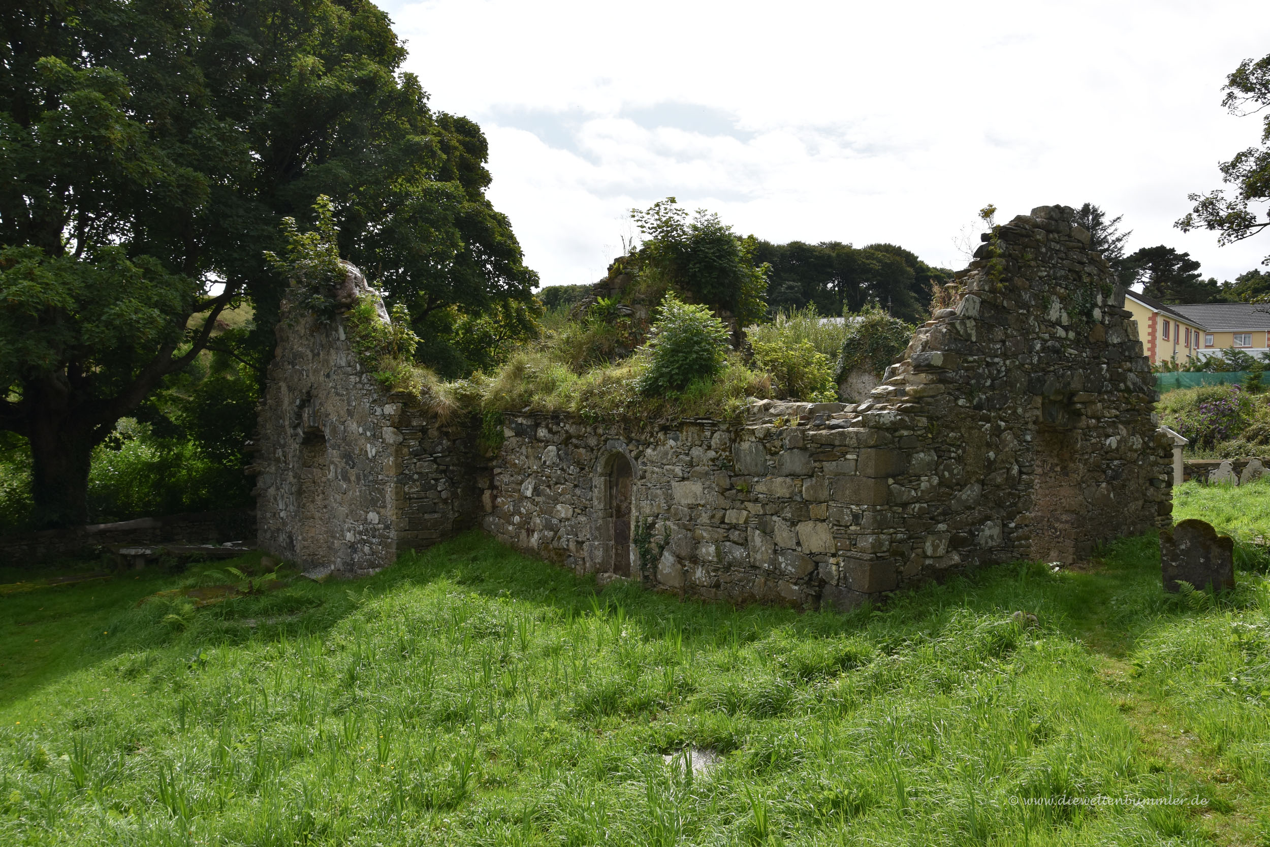 Ruine einer alten Abtei