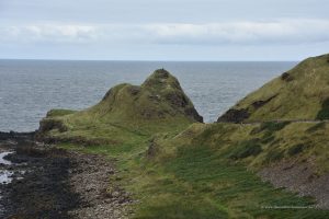 Küste bei Giants Causeway