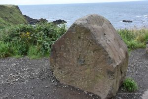 Willkommen in Giants Causeway