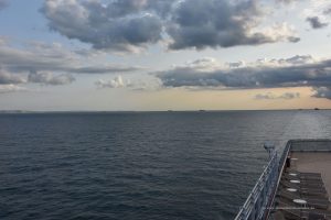 Viel Verkehr im Ärmelkanal