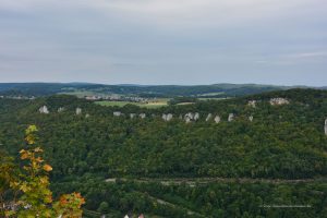 Felsen in der Schwäbischen Alb