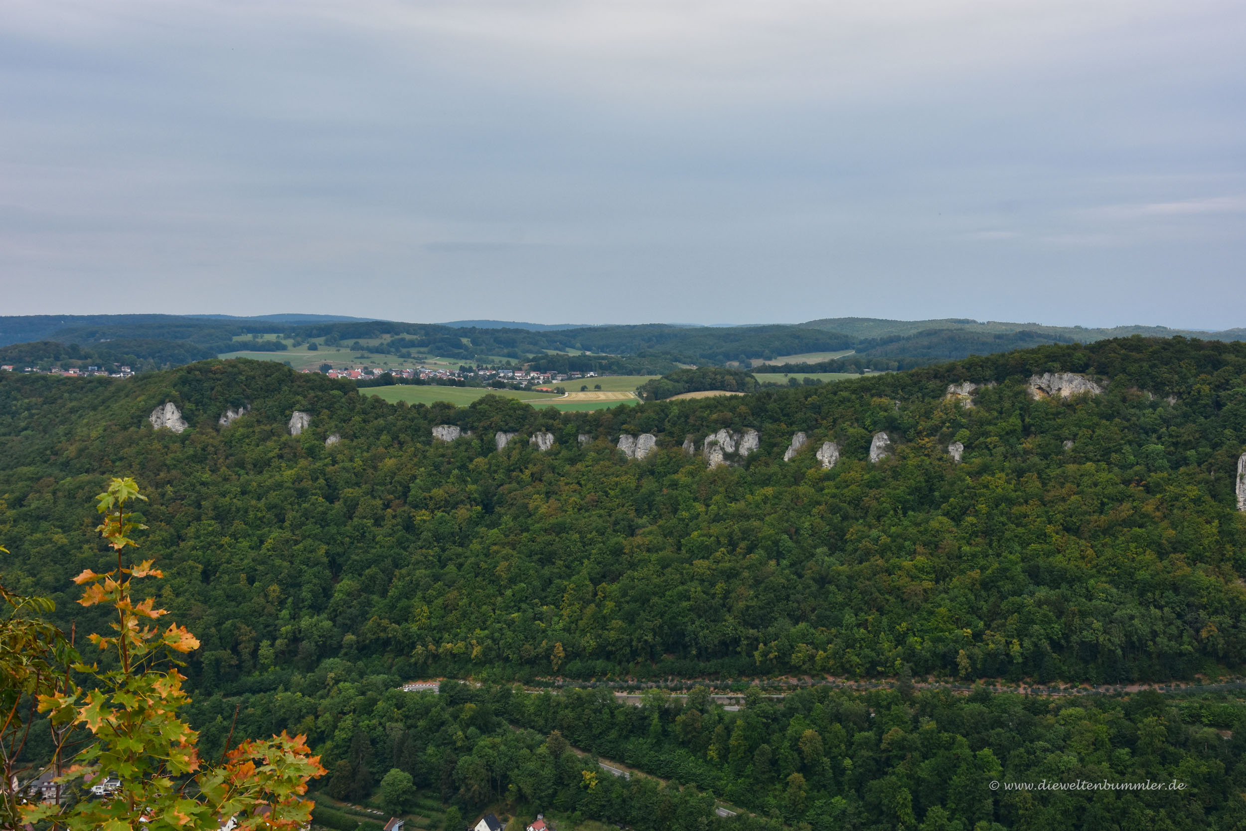 Felsen in der Schwäbischen Alb