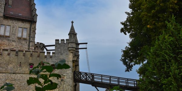 Brücke von Schloss Lichtenstein