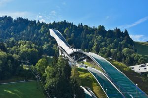 Skischanze in Garmisch-Partenkirchen