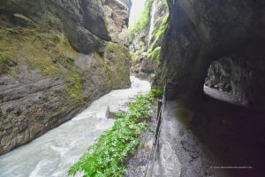 Rückweg durch die Partnachklamm