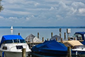 Bootsanleger am Chiemsee