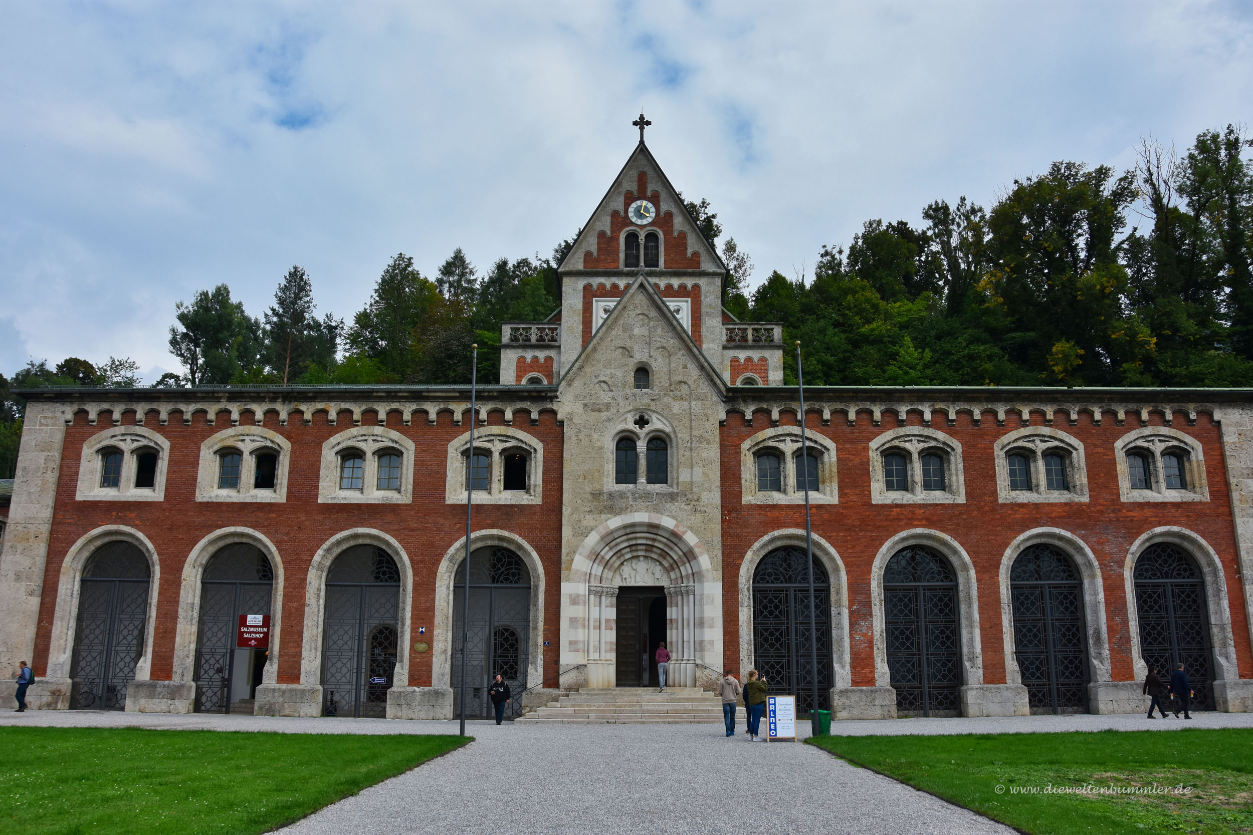 Alte Saline in Bad Reichenhall