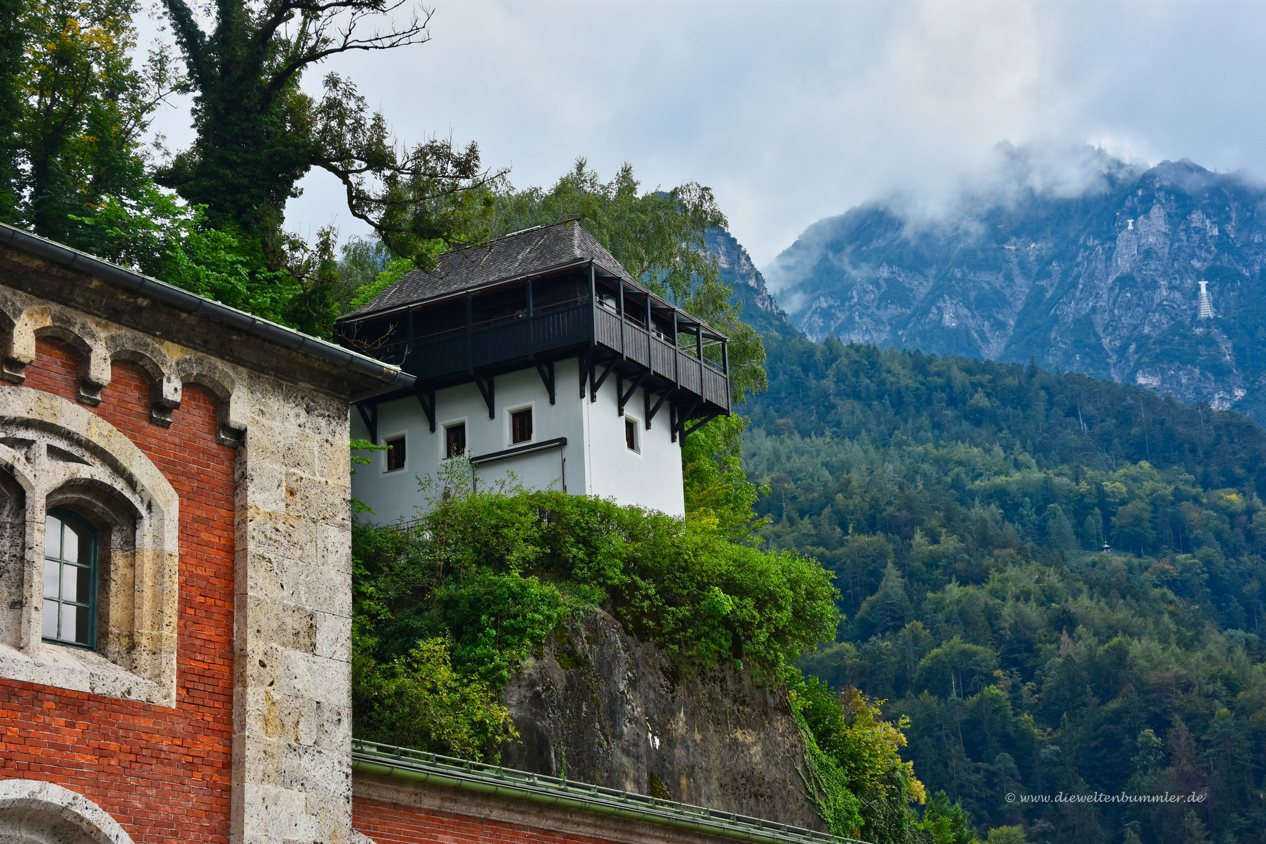 Alte Saline in Bad Reichenhall