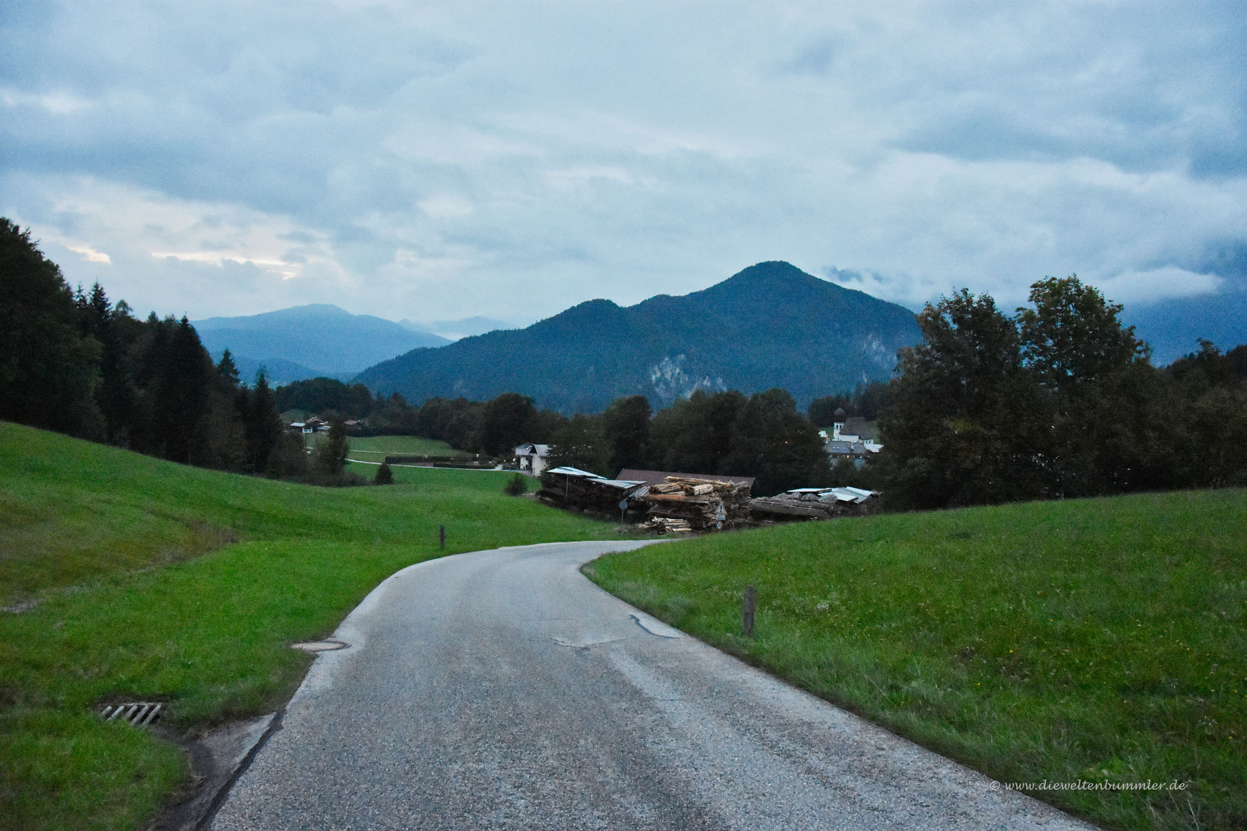 Ausblick vom Wohnmobilstellplatz