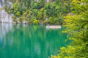 Ausflugsschiff auf dem Königssee