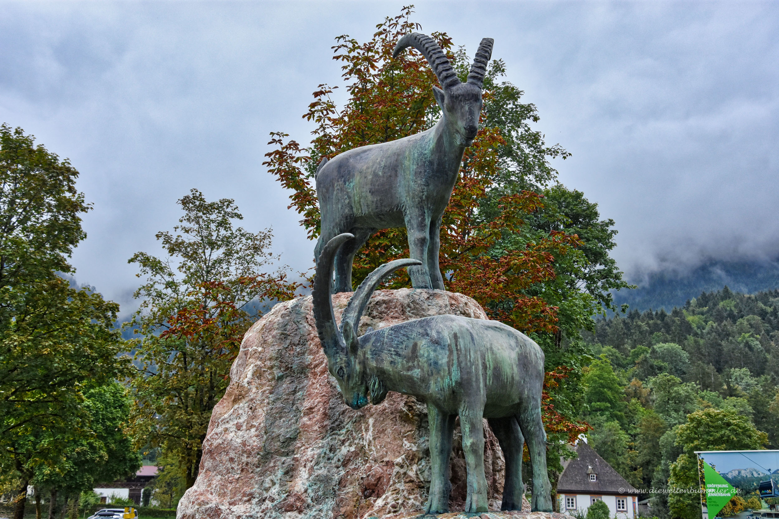 Skulptur am Königssee
