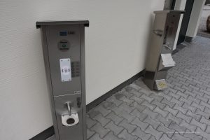 Entsorgungsstation