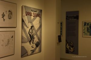 Ausstellung Drei Steine