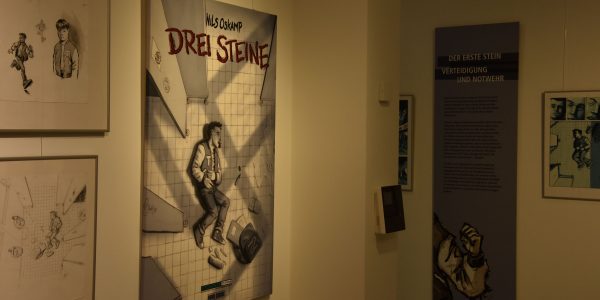 Ausstellung Drei Steine