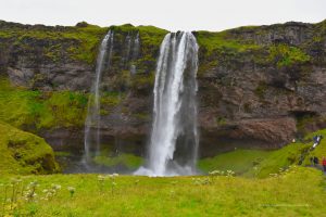 Der Seljalandsfoss auf Island