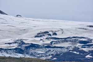 Eis und Gletscher auf dem Eyjafalljökull