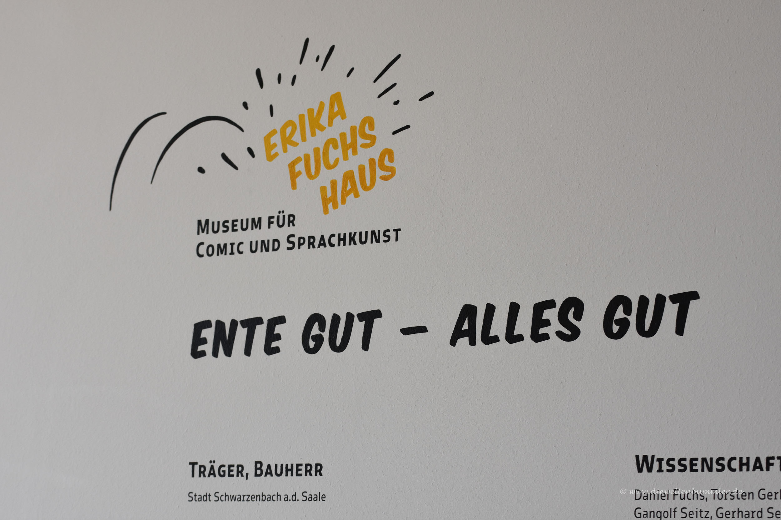 Ente gut - alles gut