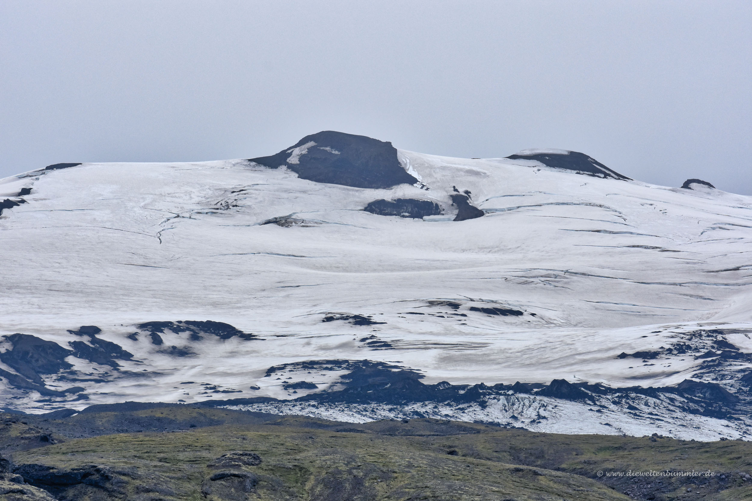 Gletscher auf dem Eyjafjalljökull