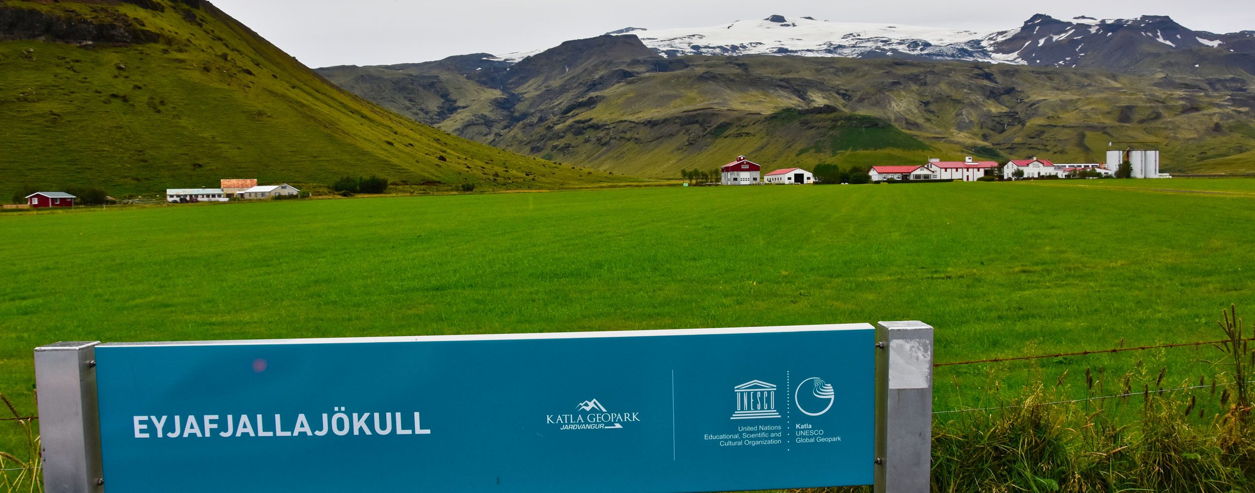 Parkplatz am Eyjafjallajökull