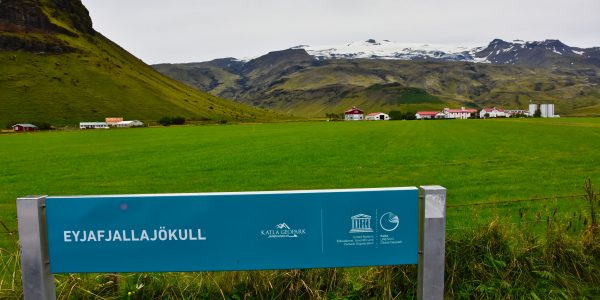 Parkplatz am Eyjafjallajökull