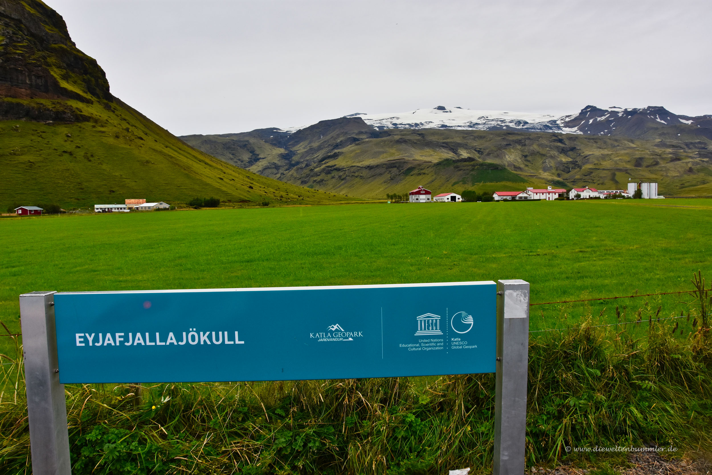 Parkplatz am Eyjafjallajökull