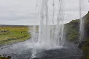 Vorhang aus Wasser
