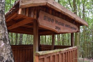 Schutzhütte am Helpter Berg