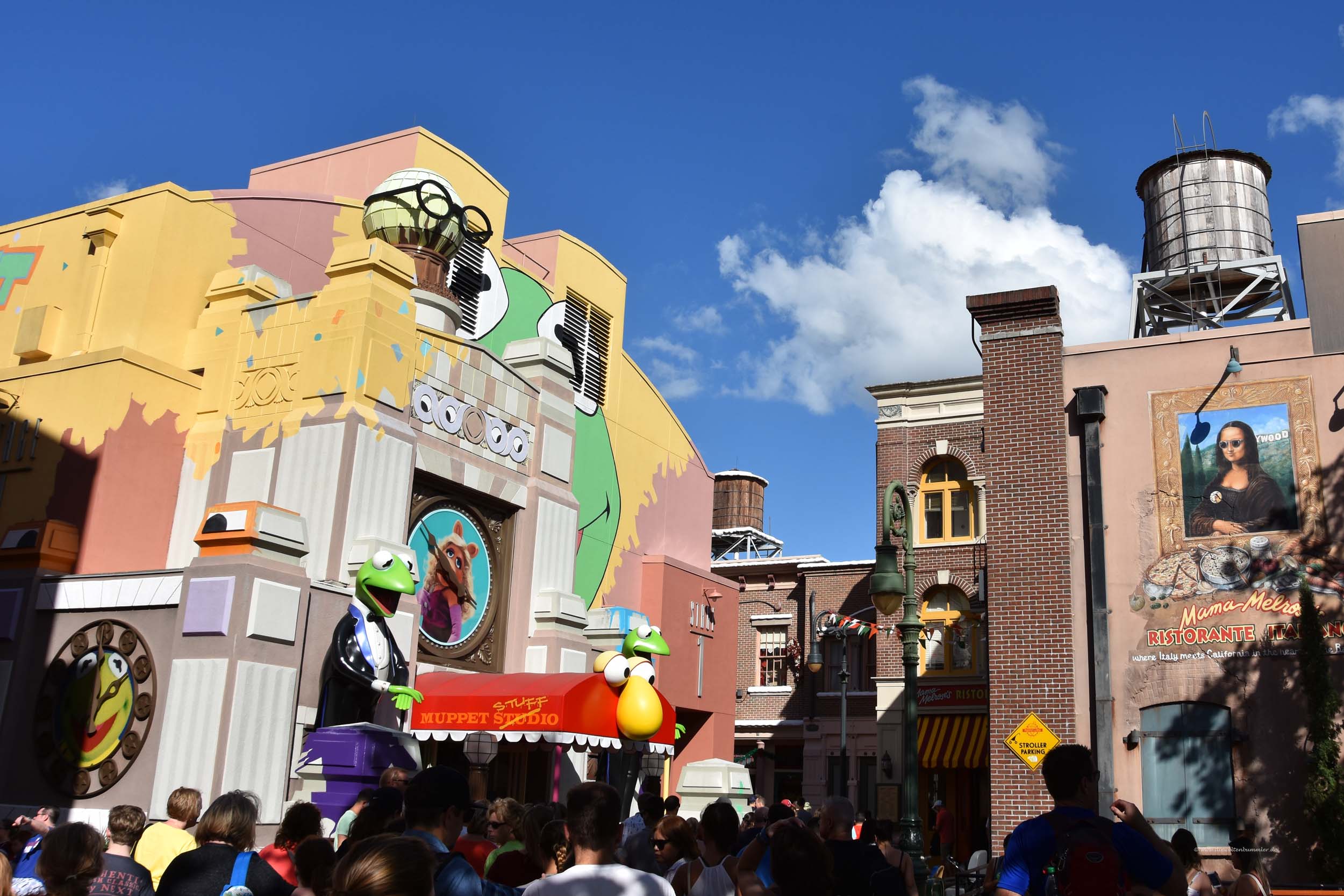 Auch die Muppets sind da