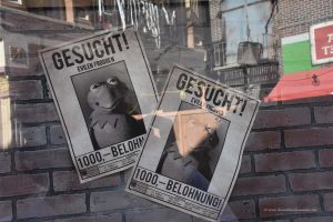 Deutsches Wanted-Plakat