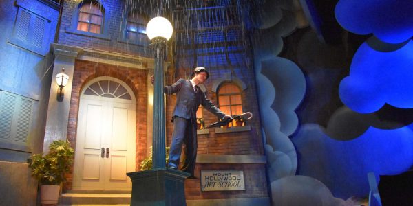 In einer der vielen Shows