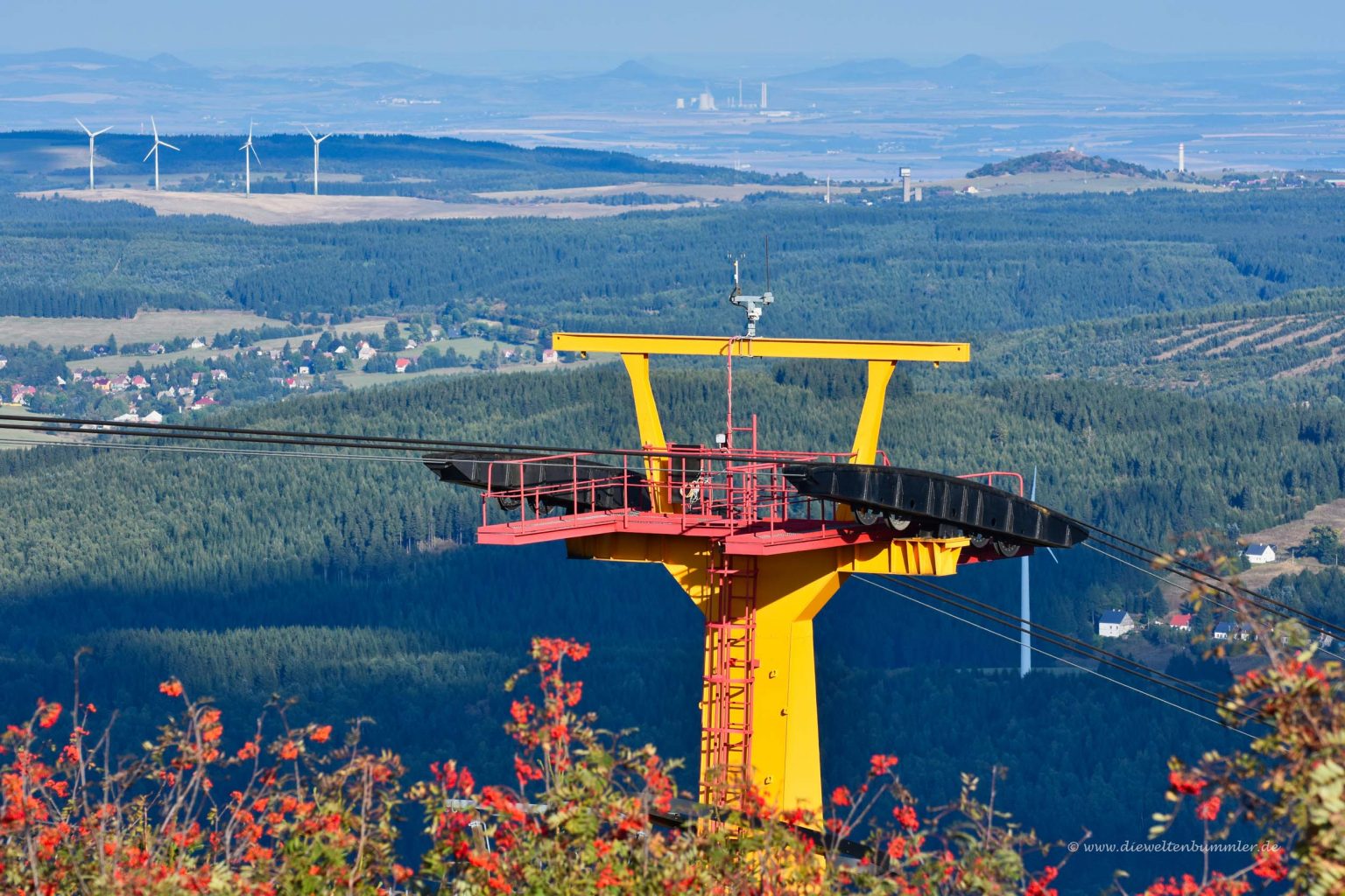 Fichtelberg - der höchste Berg Sachsens - Die Weltenbummler