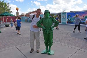 Toy Story Soldat und ich