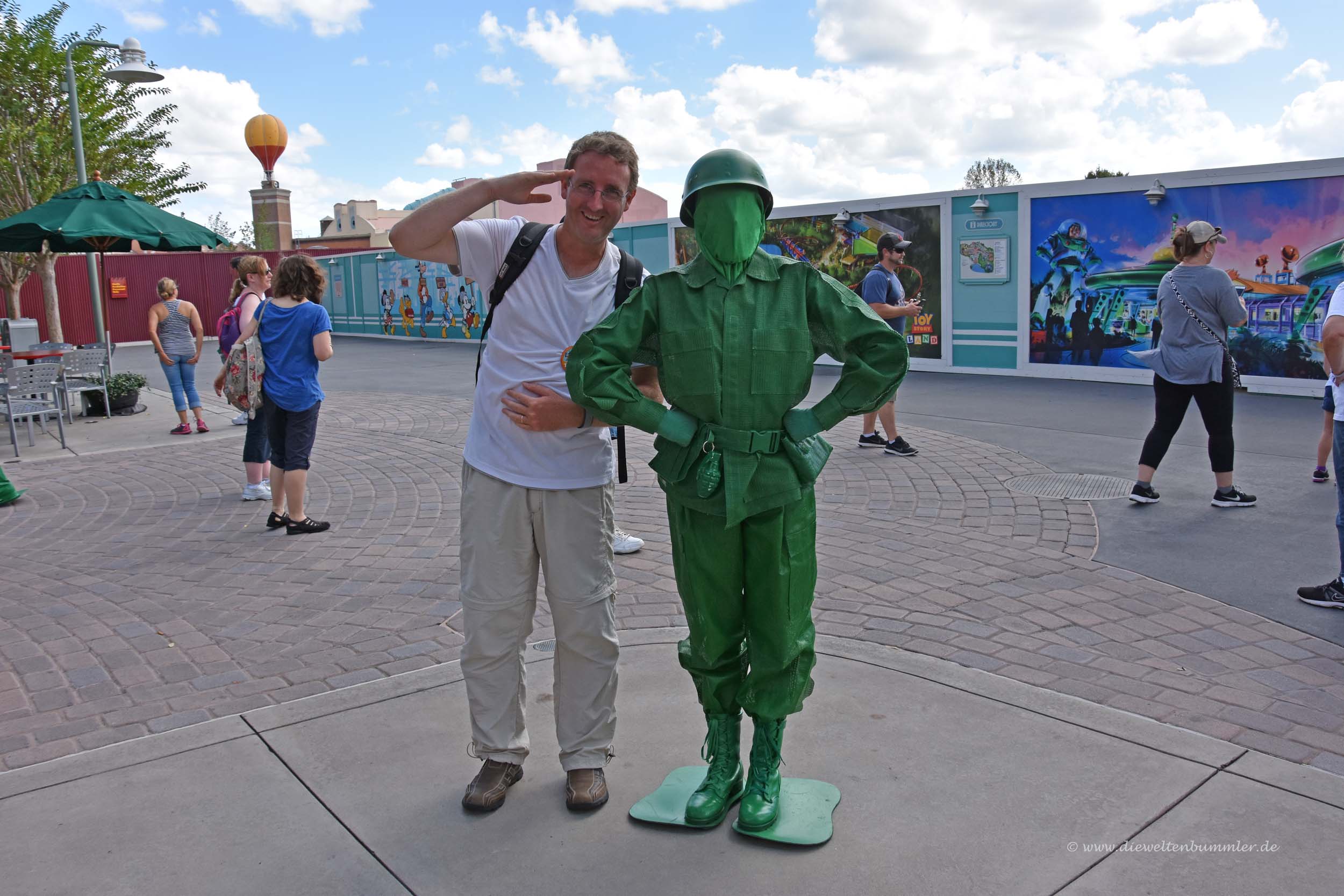 Toy Story Soldat und ich