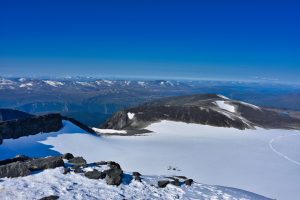 Ausblick vom Galdhøppigen