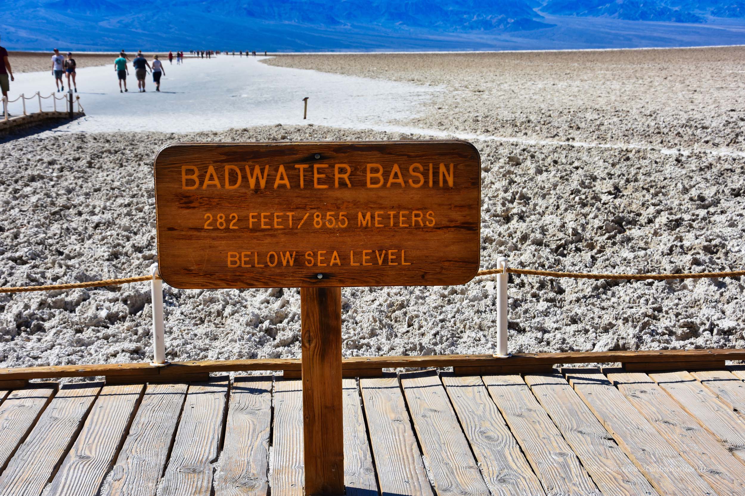 Badwater Basin im Death Valley
