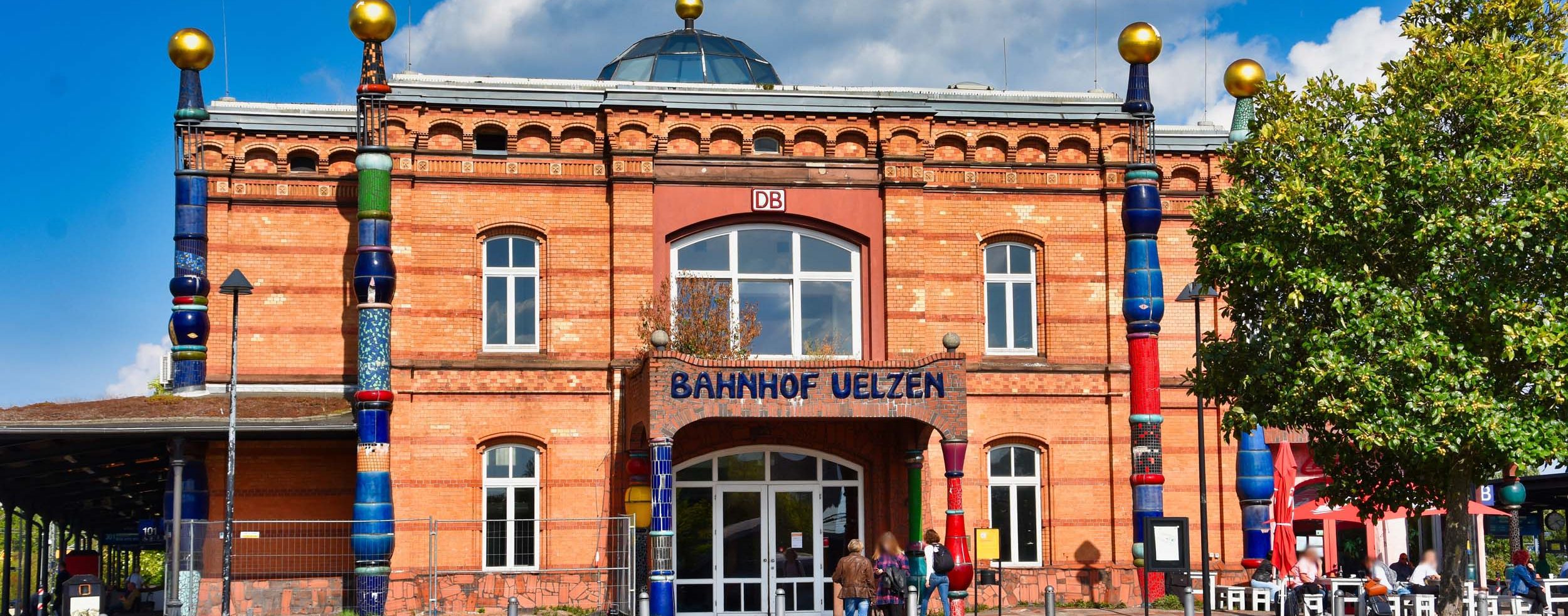 Bahnhof in Uelzen
