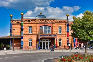 Bahnhof in Uelzen