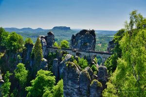 Basteibrücke in der Sächsischen Schweiz