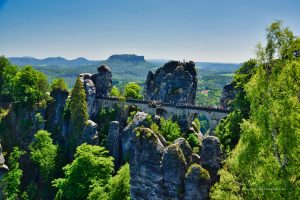 Basteibrücke in der Sächsischen Schweiz