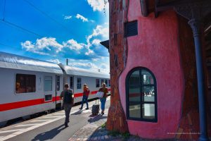 Es ist wirklich ein Bahnhof