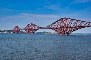 Forth Bridge bei Edinburgh