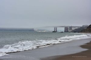 Golden Gate Bridge im Nebel