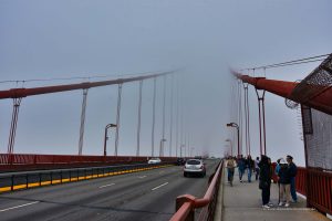 Golden Gate im Nebel