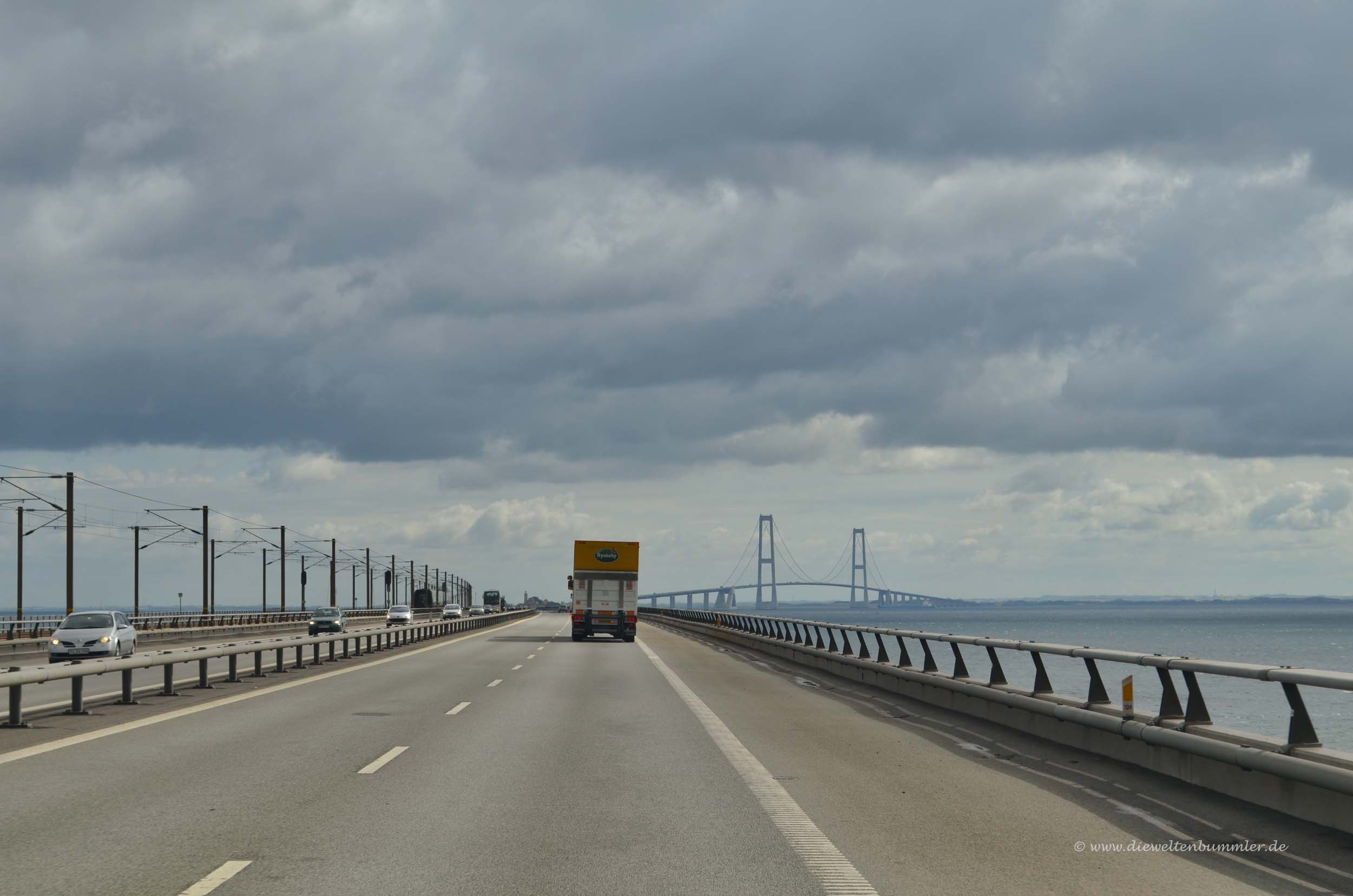 Große-Belt-Brücke in Dänemark
