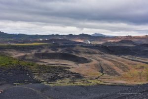 Isländische Landschaft