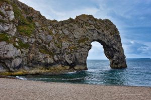 Mächtiger Felsbogen