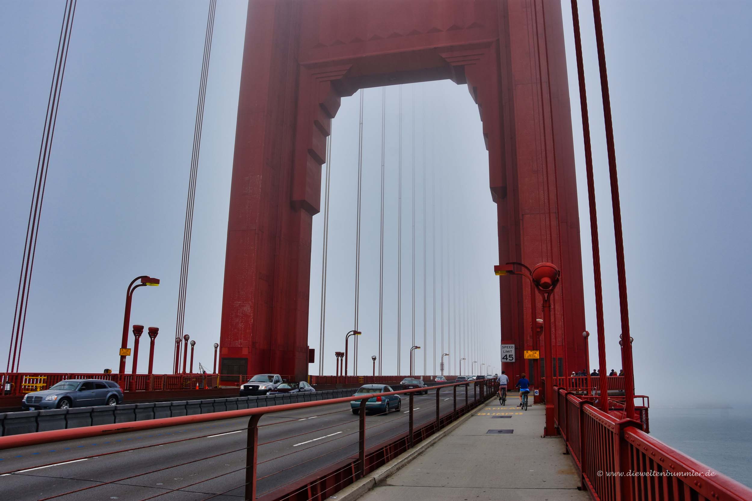 Pfeiler der Golden Gate