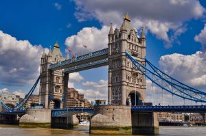 Tower Bridge in London