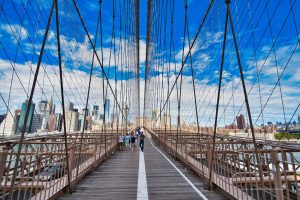 Von Brooklyn nach Manhattan