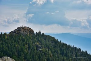 Wanderer auf dem Großen Arber